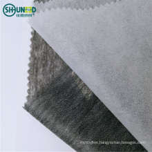 China PA Fusible Fabric Nonwoven Fusing Interlining for Garment Overcoat